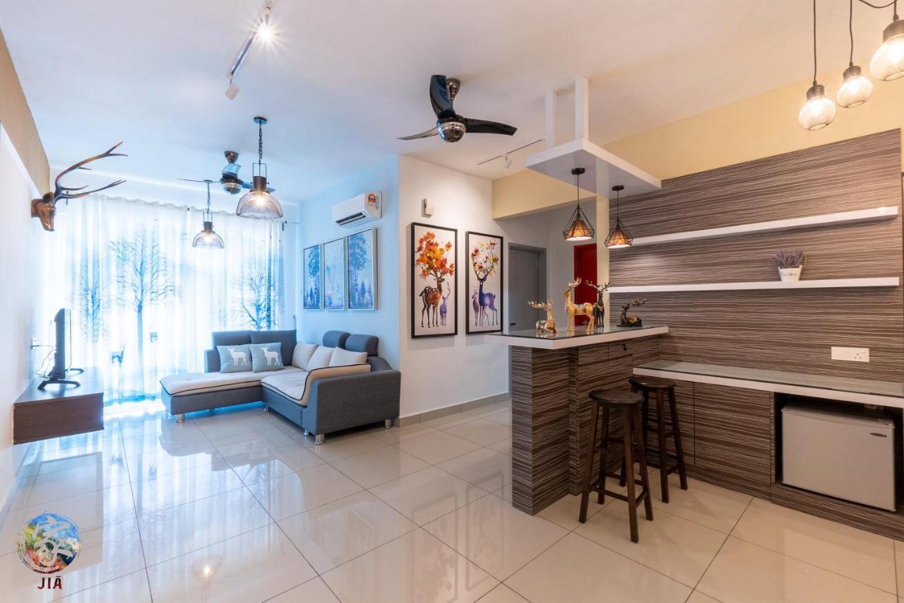 Appartamento 家 Majestic Ipoh Esterno foto