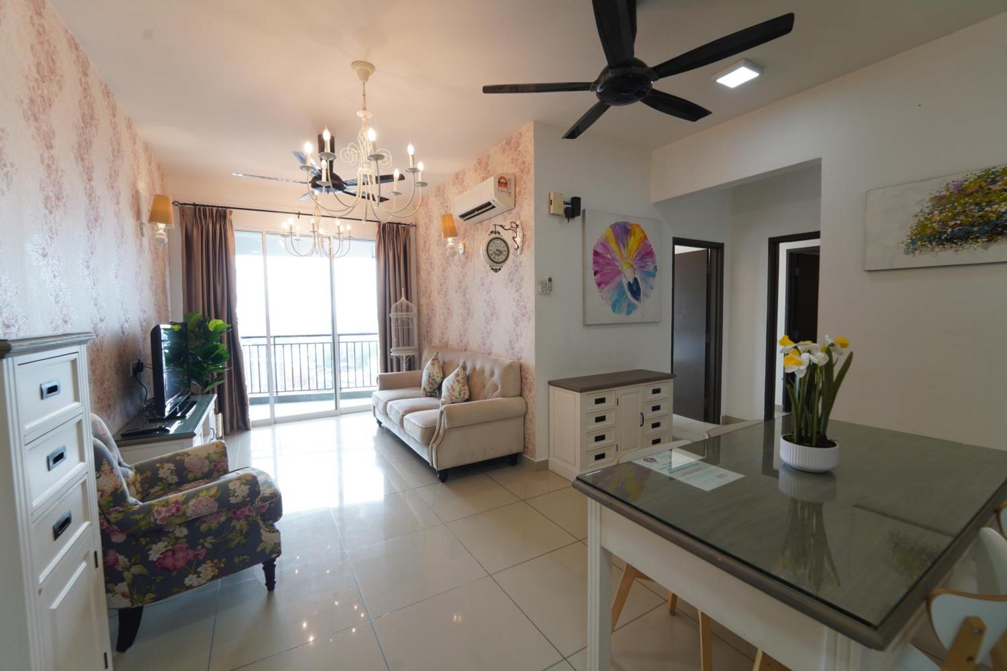 Appartamento 家 Majestic Ipoh Esterno foto