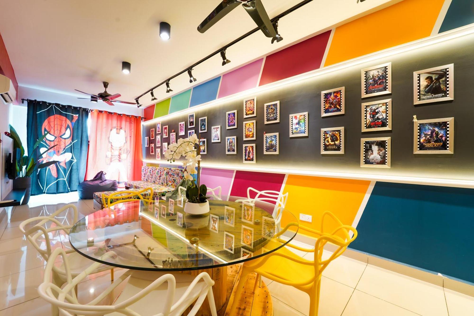 Appartamento 家 Majestic Ipoh Esterno foto