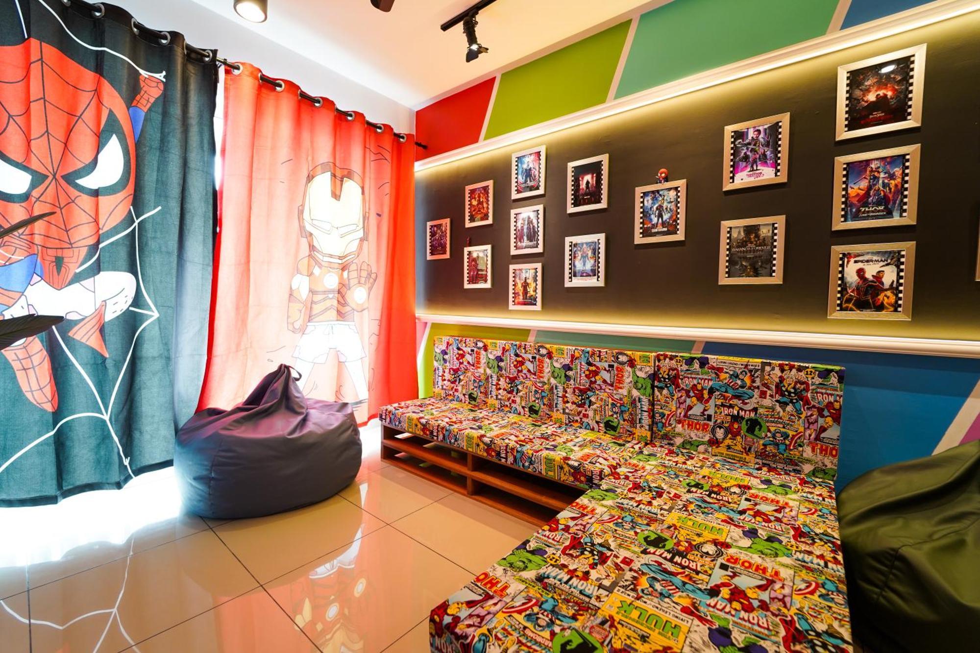 Appartamento 家 Majestic Ipoh Esterno foto