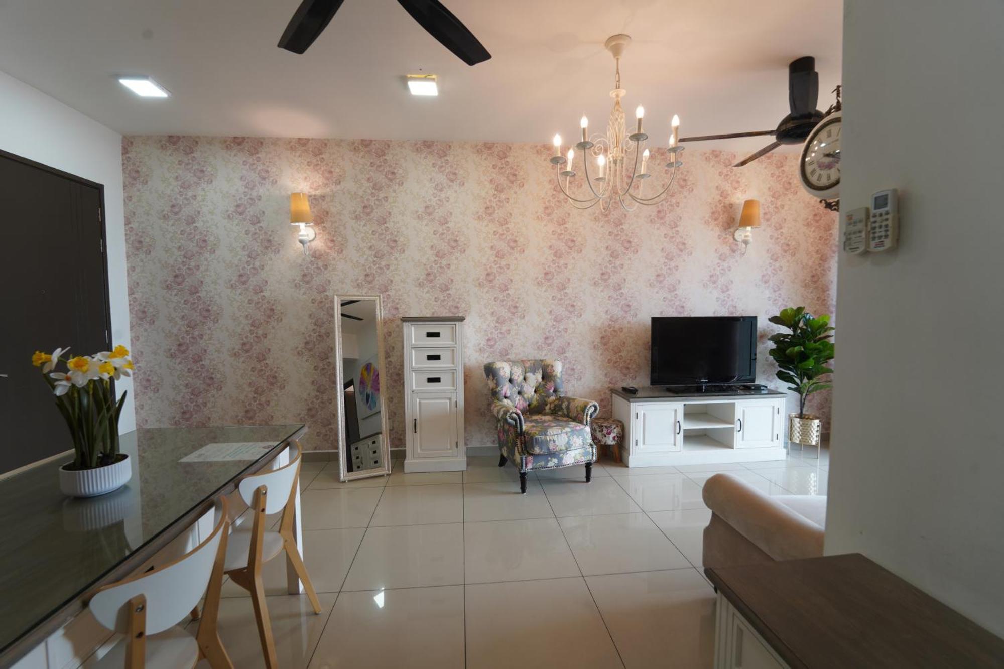 Appartamento 家 Majestic Ipoh Esterno foto