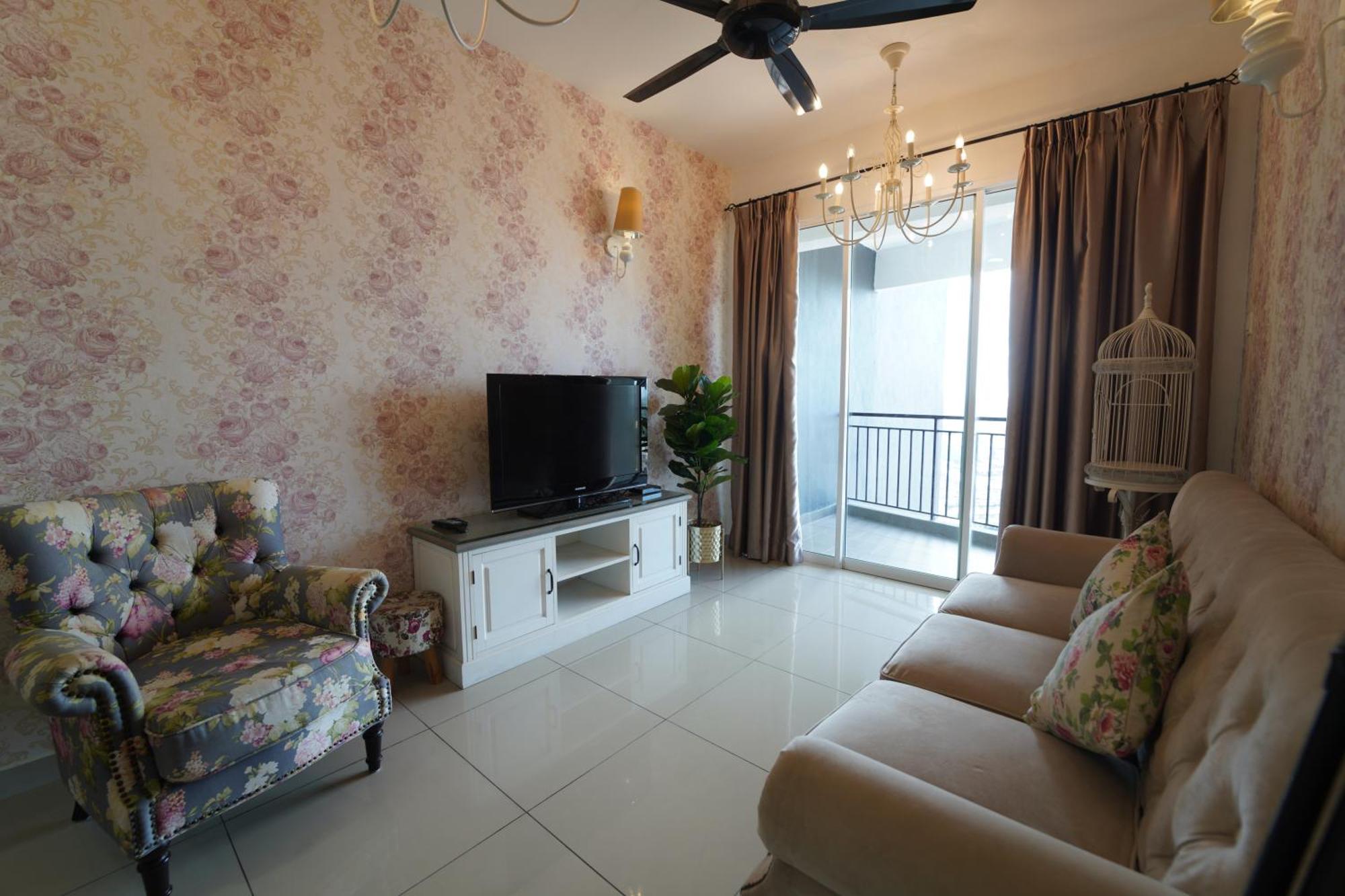 Appartamento 家 Majestic Ipoh Esterno foto