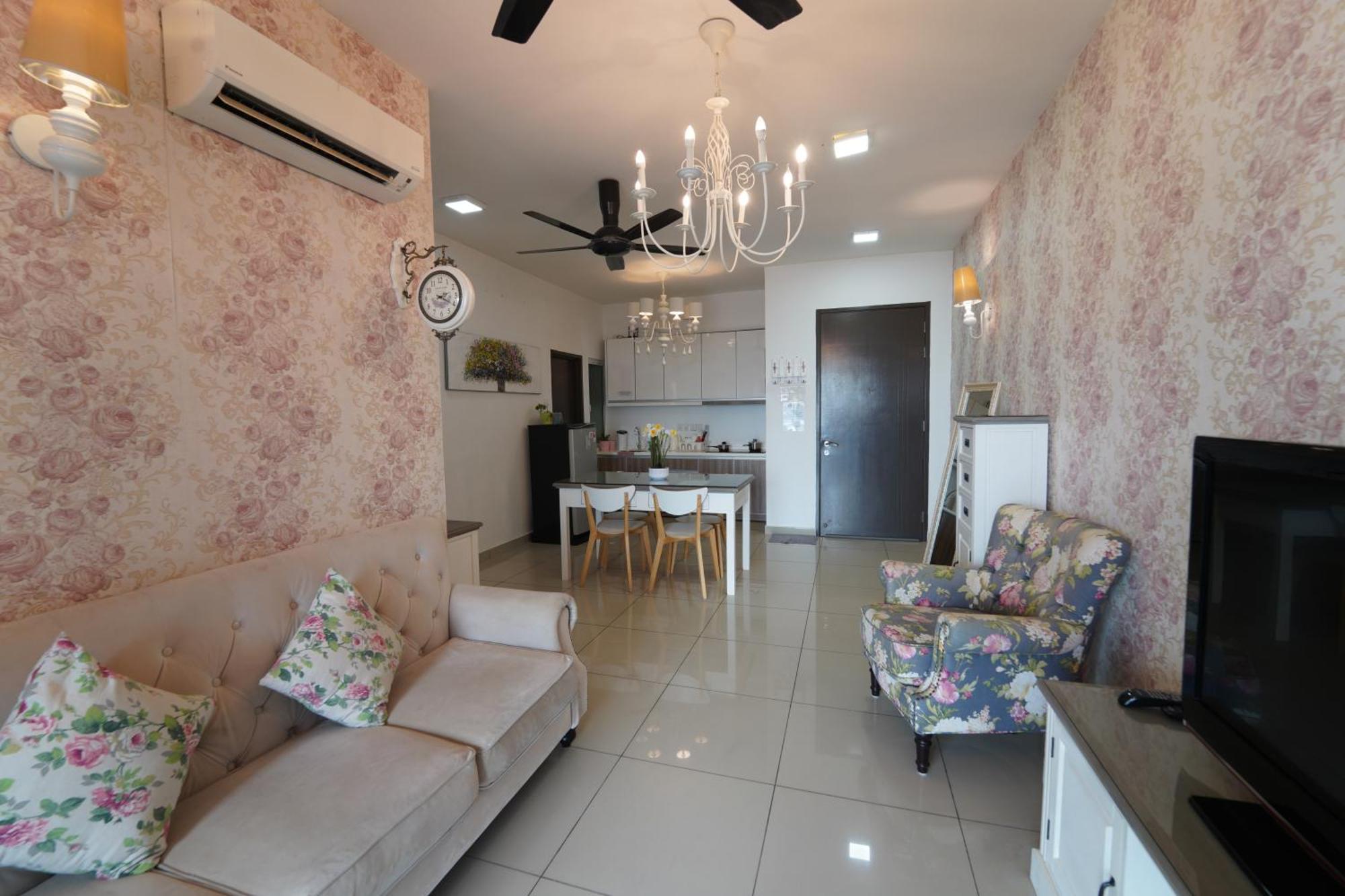 Appartamento 家 Majestic Ipoh Esterno foto