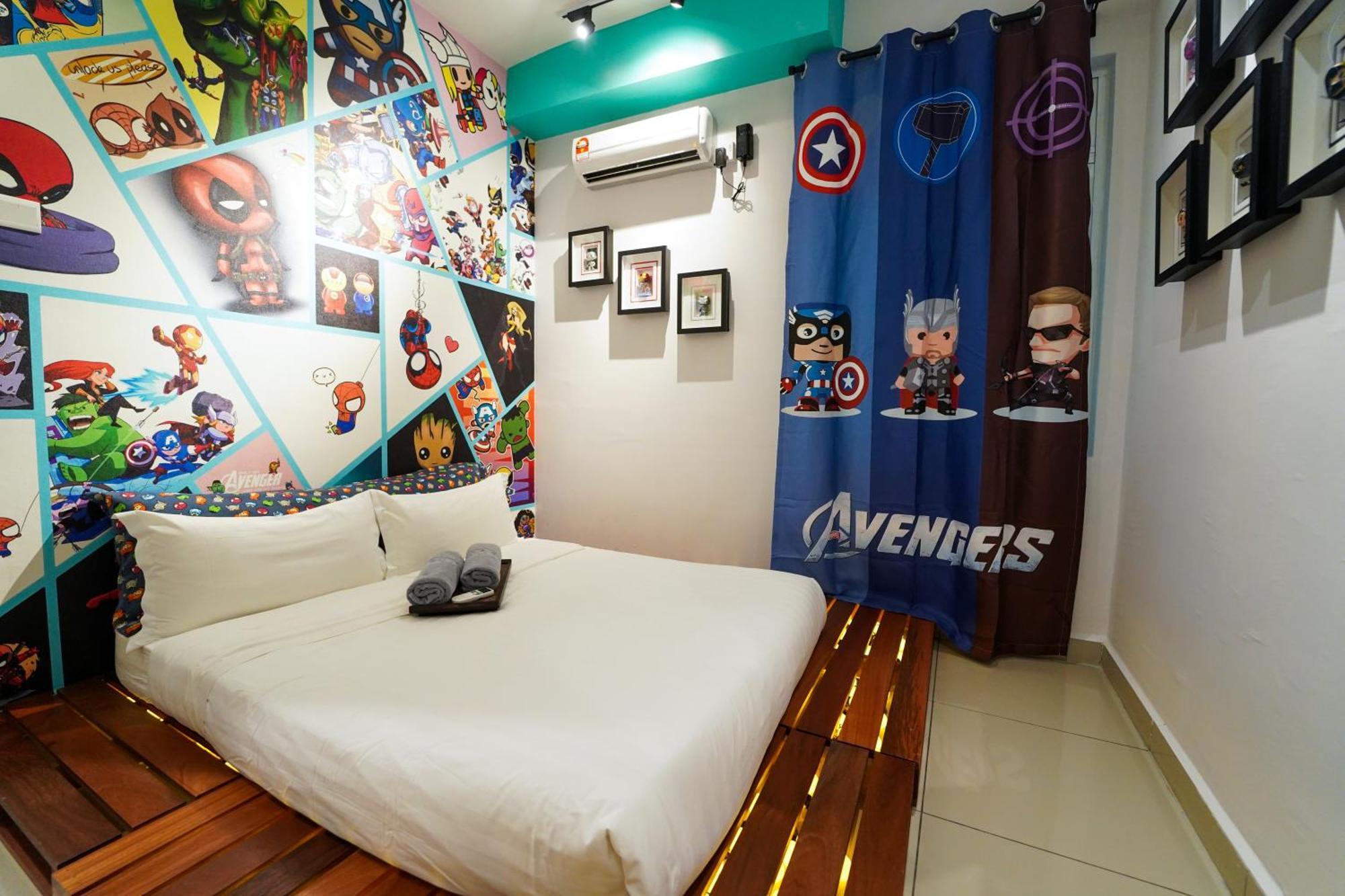 Appartamento 家 Majestic Ipoh Esterno foto