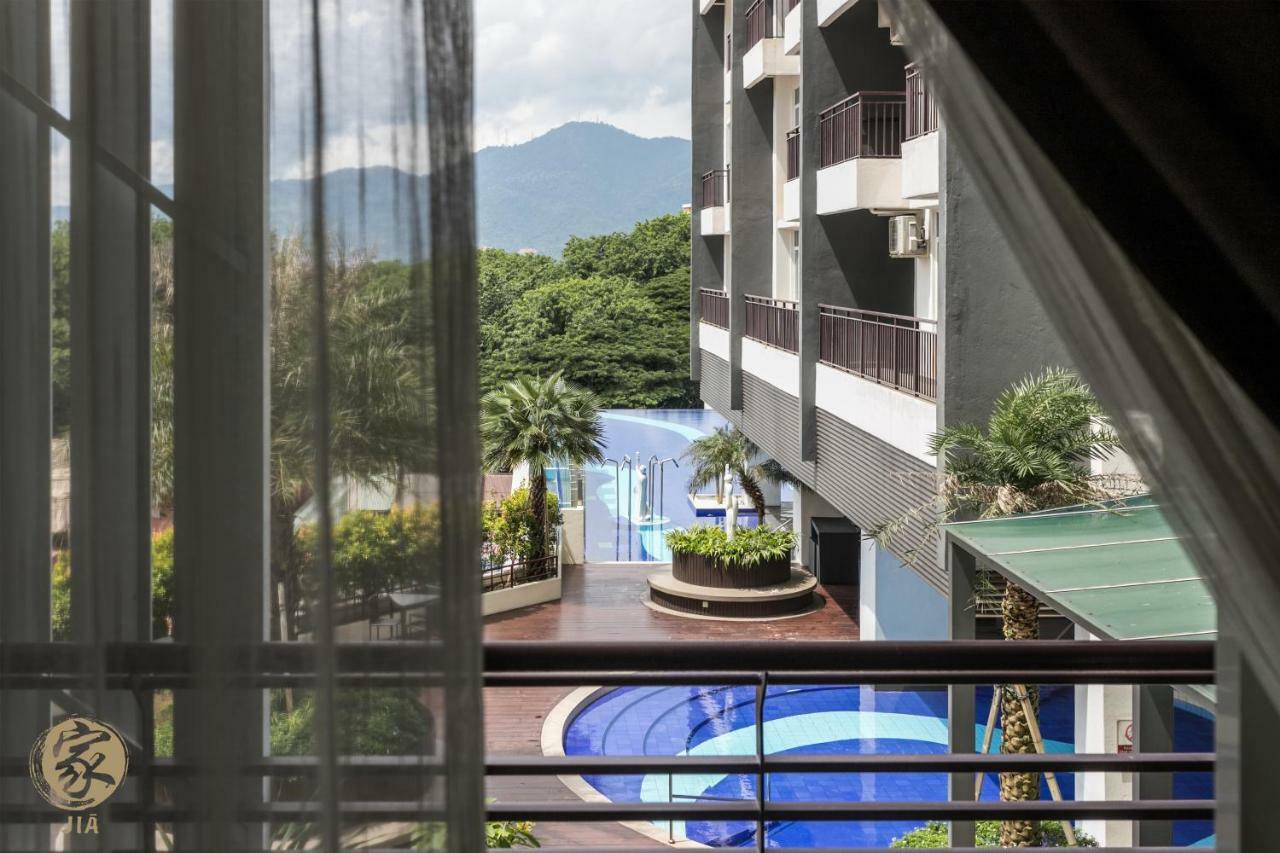 Appartamento 家 Majestic Ipoh Esterno foto